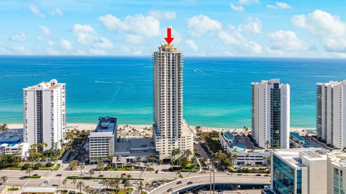 סאני איילס ביץ' Luxury 2-Bedrooms Oceanfront Condo In Sunny Isles מראה חיצוני תמונה